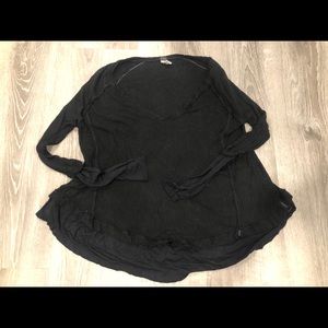 Free People : Waffle Knit Tunic